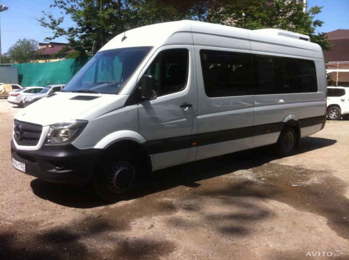 Перевозка пассажиров