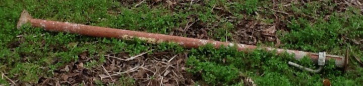 Продам стойки строительные для опалубки (б/у) 3,1 метра 2 шт