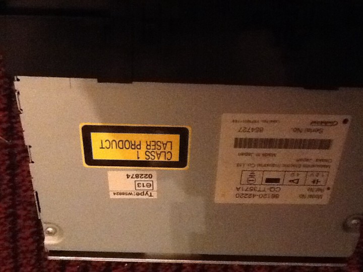 Продам новую Штатную магнитолу TOYOTA 58827 для TOYOTA RAV4