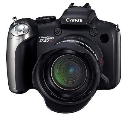 Продам новый цифровой фотоаппарат Canon PowerShot SX20 IS
