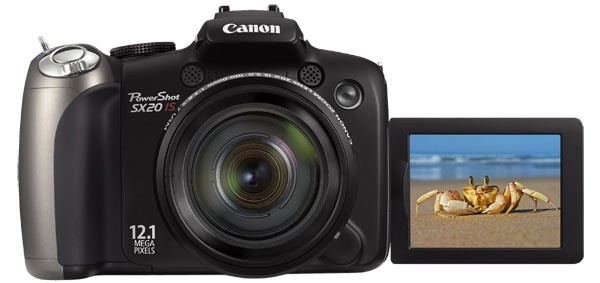 Продам новый цифровой фотоаппарат Canon PowerShot SX20 IS