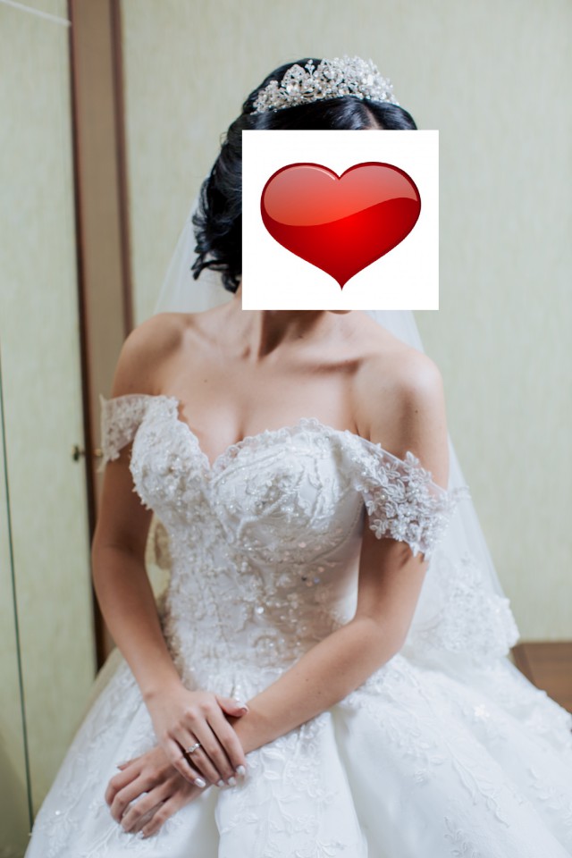 СВАДЕБНОЕ ПЛАТЬЕ! Реальному покупателю скидка!