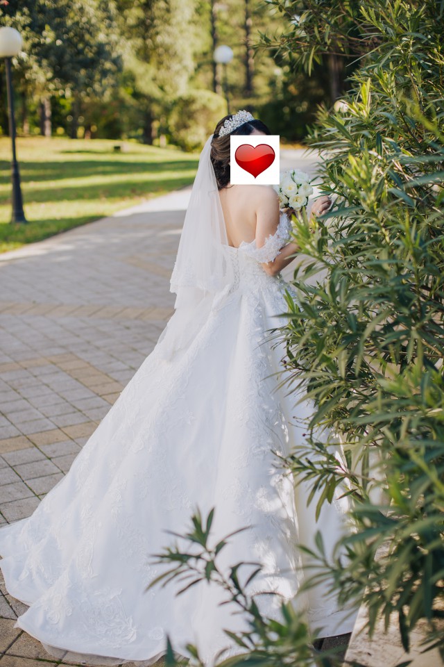 СВАДЕБНОЕ ПЛАТЬЕ! Реальному покупателю скидка!