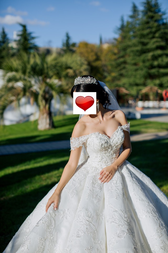 СВАДЕБНОЕ ПЛАТЬЕ! Реальному покупателю скидка!