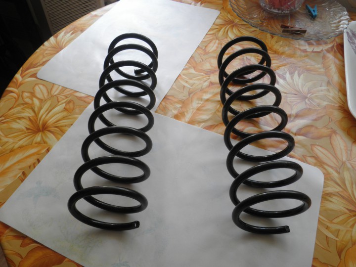 ФАРА Б/У и пружины переднего амортизатора