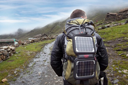 Солнечные зарядные устройства