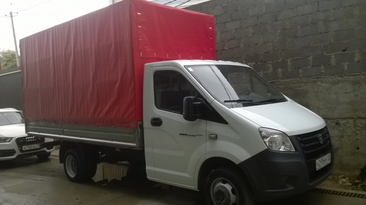 Грузоперевозки по Сочи и Краснодарскому краю