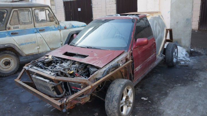 SubaruLegacyIСедан2.0 MT (220 л.с.) 4WD