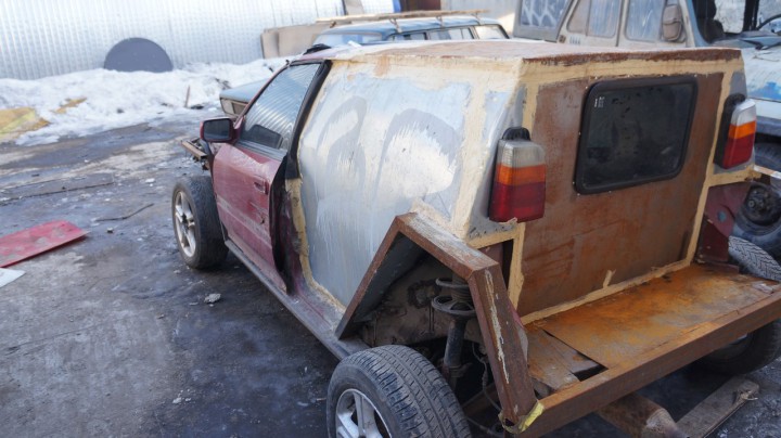 SubaruLegacyIСедан2.0 MT (220 л.с.) 4WD