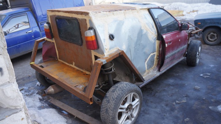 SubaruLegacyIСедан2.0 MT (220 л.с.) 4WD