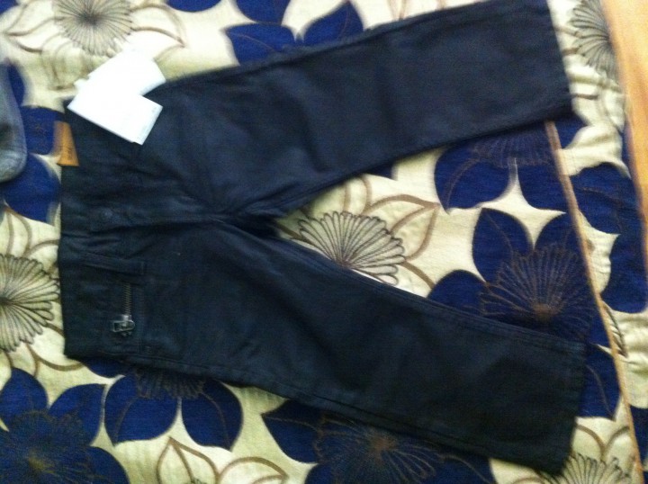 Новые джинсы