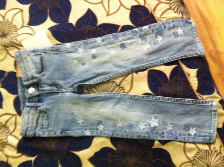 Новые джинсы