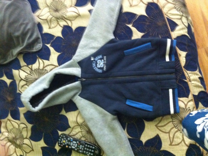 Новые джинсы