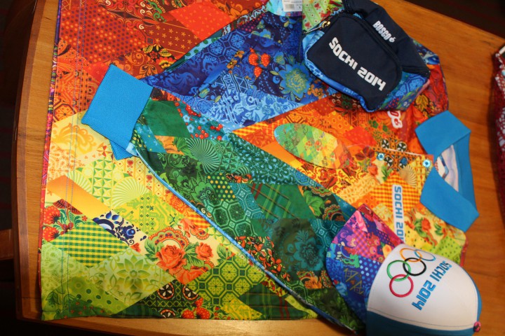 Волонтерская форма bosco