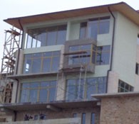 Металлопластиковые и алюминиевые ОКНА в Сочи.  