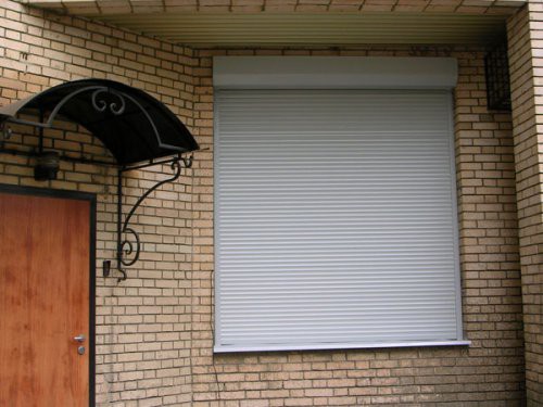 Рольставни и ворота "под ключ". Установка за 2 дня