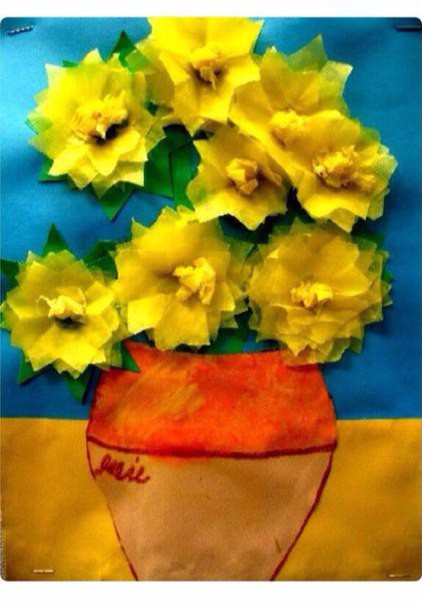 Копии известных работ глазами детей. Мастер-класс