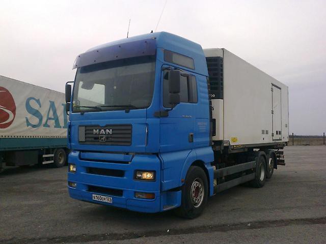 Продается MAN TGA 460