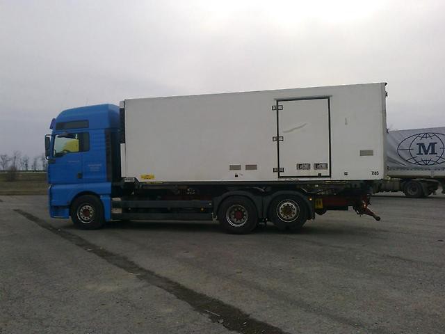 Продается MAN TGA 460