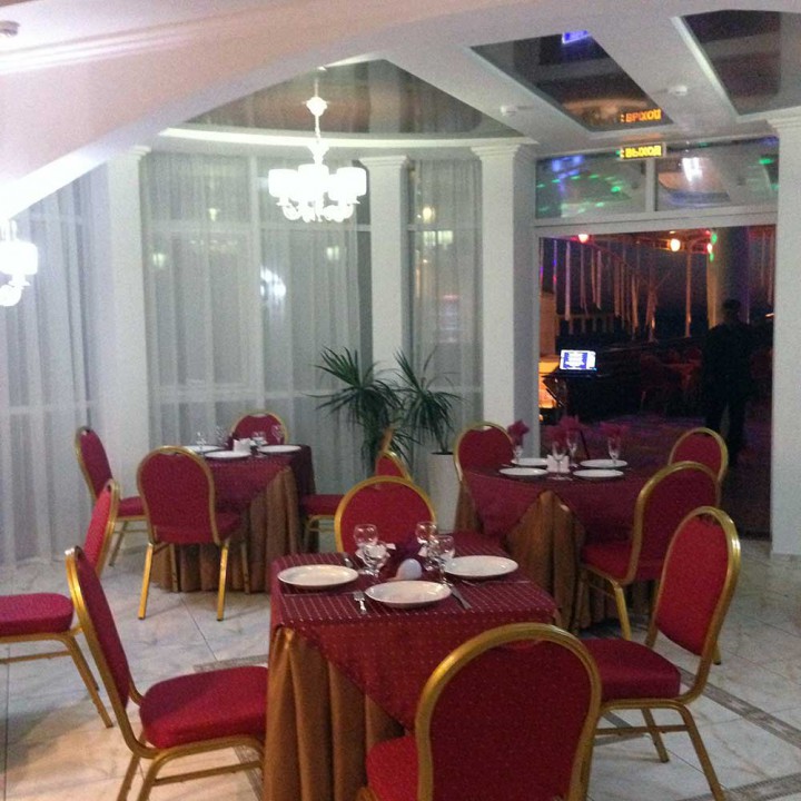 Ресторан.