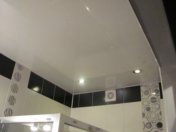 Натяжные потолки