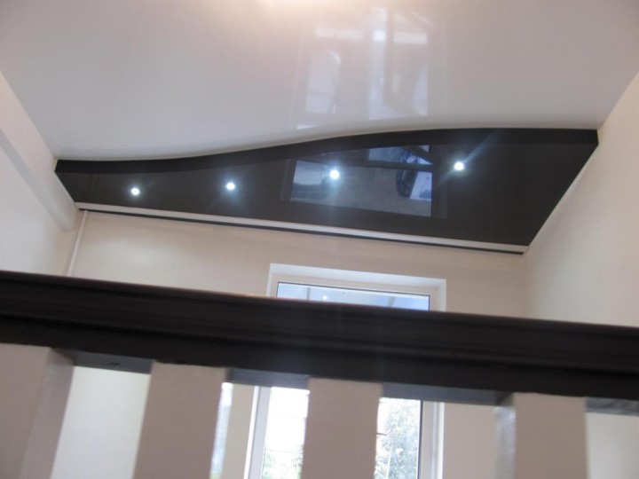 Натяжные потолки