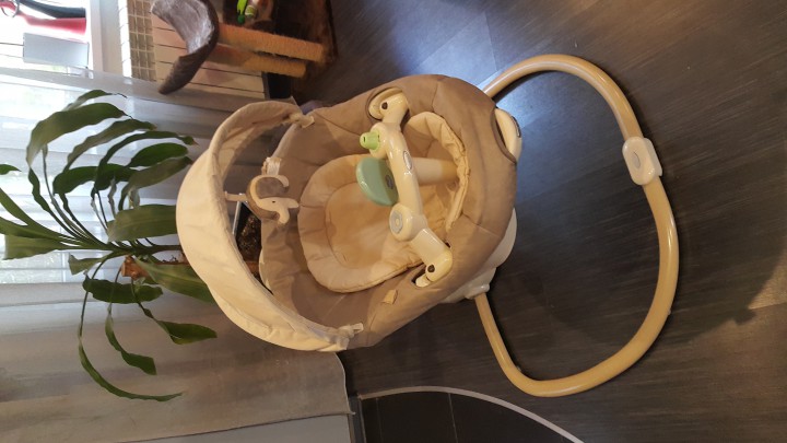 Качели электронные Graco Sweetpeace