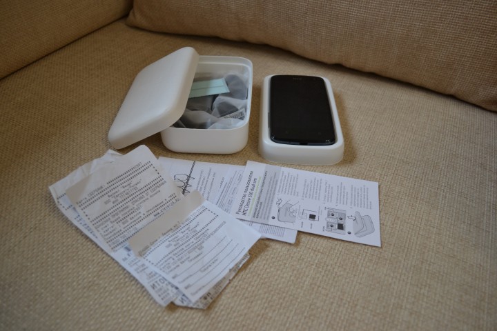 Продам абсолютно новый HTC desire 500 dual sim