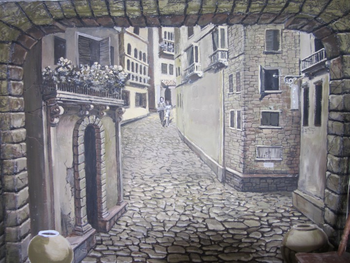 Художник-живописец,художник-декоратор,скульптор