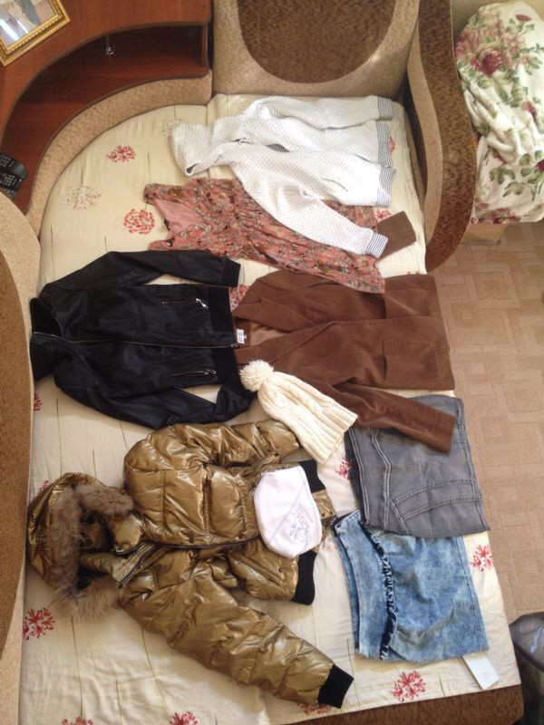 Женская обувь и одежда