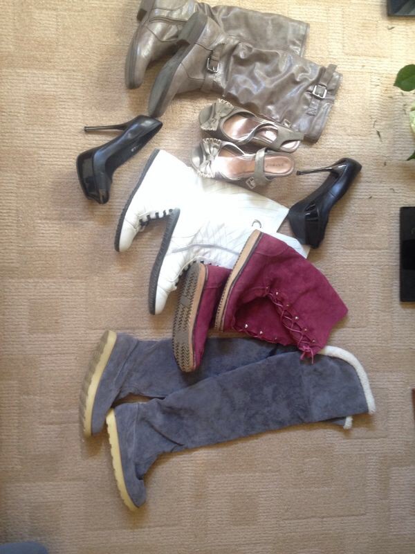 Женская обувь и одежда