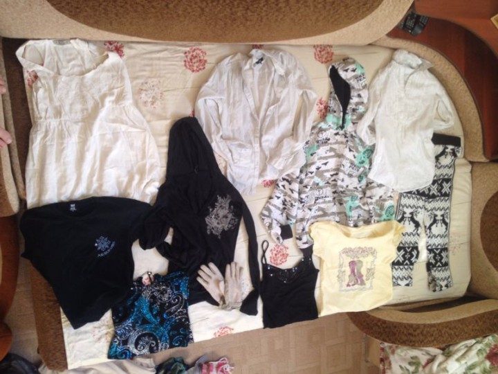 Женская обувь и одежда