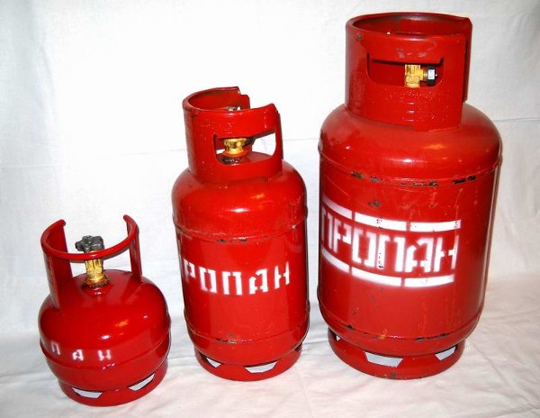 Заправка газовых балонов