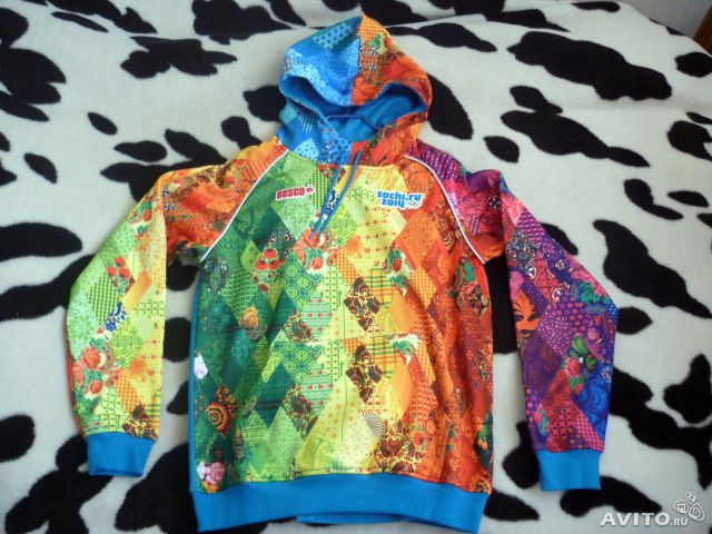 ФОРМА ВОЛОНТЕРА ОЛИМПИЙСКИХ ИГР -СОЧИ 2014