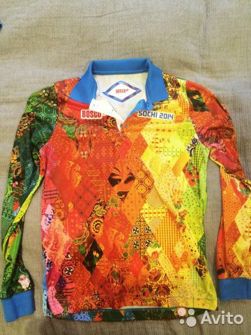 ФОРМА ВОЛОНТЕРА ОЛИМПИЙСКИХ ИГР -СОЧИ 2014