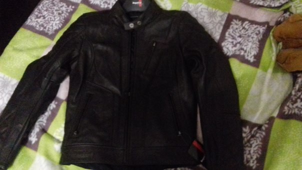 новая мотокуртка