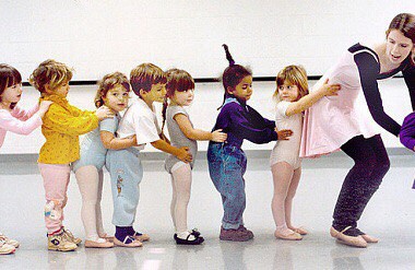 Танцы для детей от 2 лет