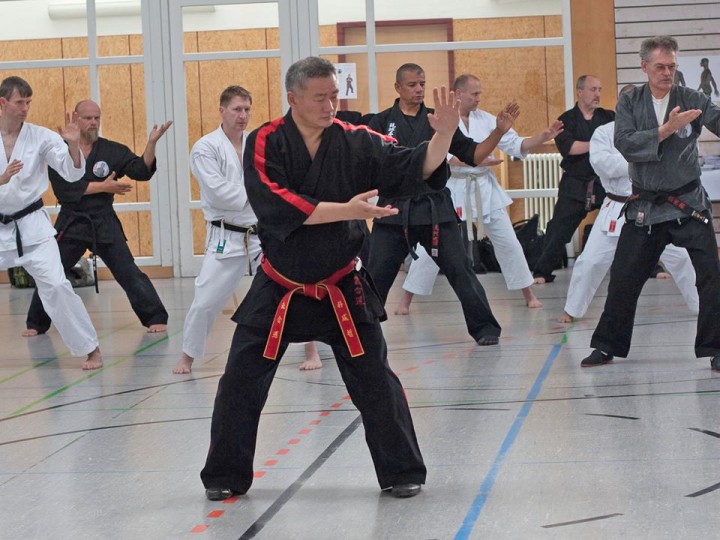 19 марта Мастер-класс по "Боевым Искусствам"