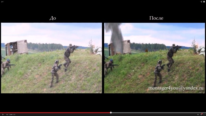 Услуги по видеомонтажу вашего видео