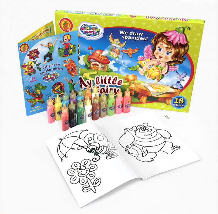 Товары для детского творчества Оранжевый слон приглашает за поку