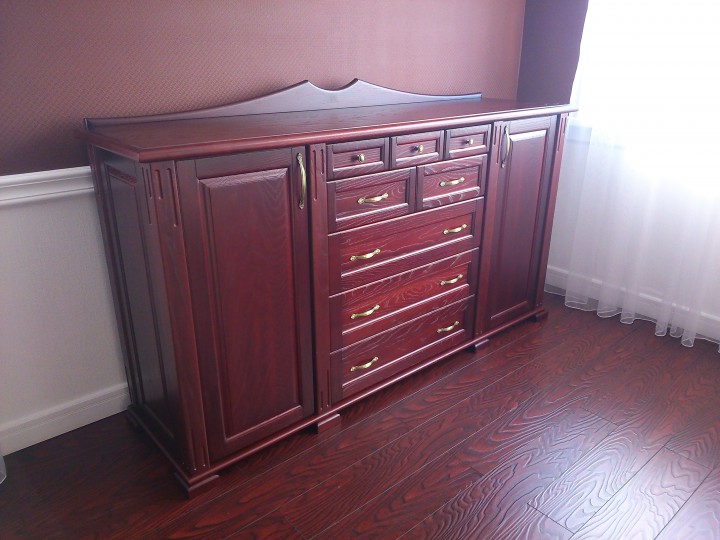 Изготовление мебели из натурального дерева