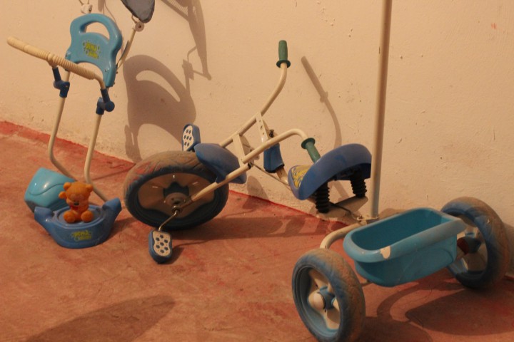 В умелые руки - детский трехколёсный велосипед.