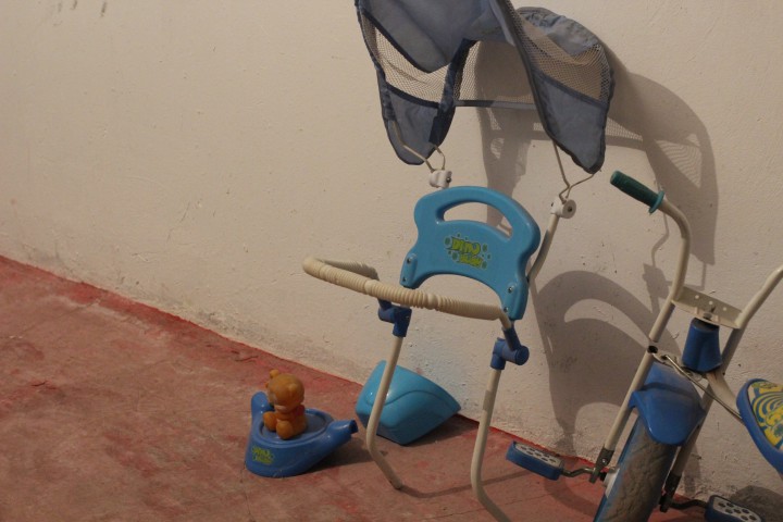 В умелые руки - детский трехколёсный велосипед.