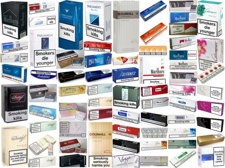 Европейская табачная продукция в ассортименте - DUTY FREE