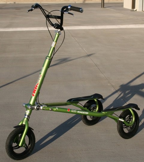 Продаю Трайк Trikke T12 в Сочи as new