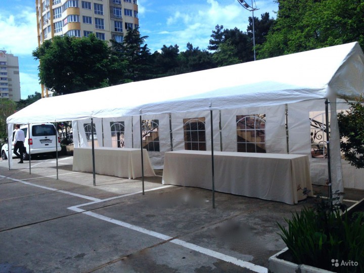 Аренда шатров и тентов - arttex