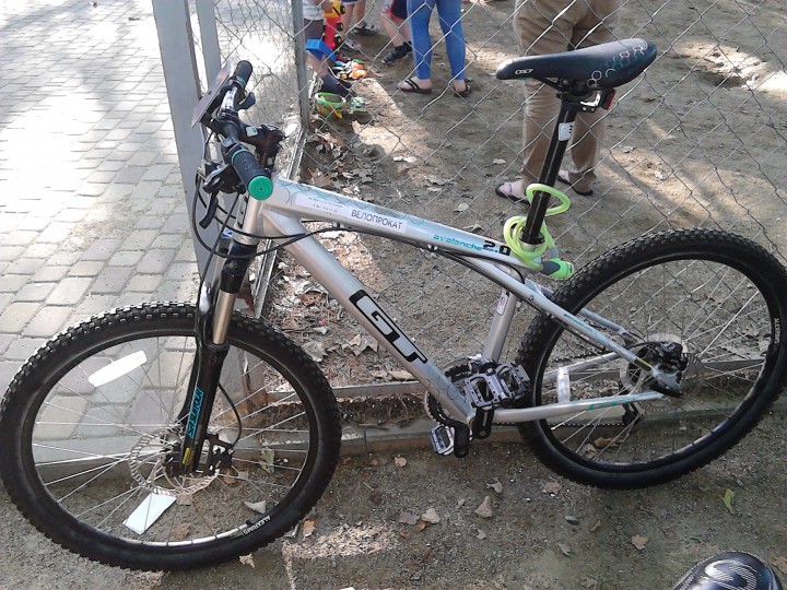 Велопрокат на Цветном бульваре