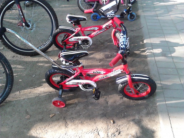 Велопрокат на Цветном бульваре