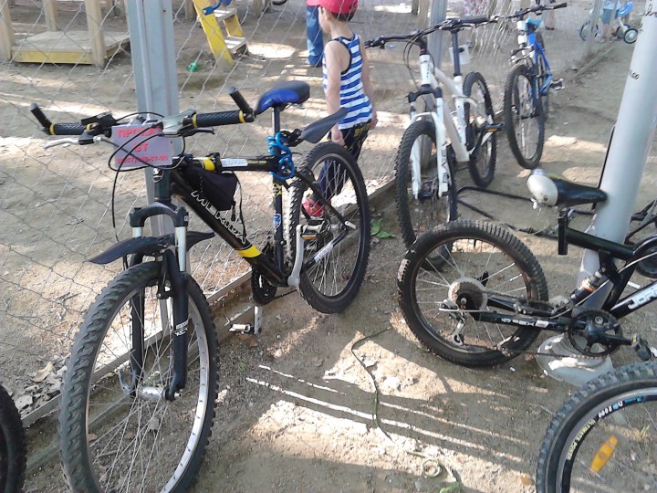 Велопрокат на Цветном бульваре