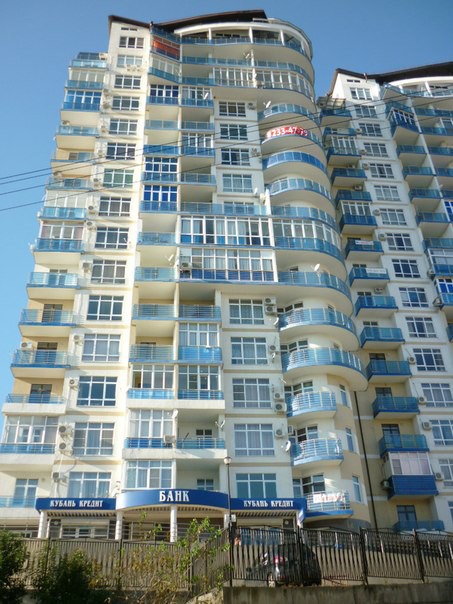 Продам 1ком на Мамайке S=53 м.